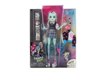 Monster High Panenka monsterka - Frankie HHK53