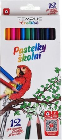 Pastelky Tempus 0312 trojhranné 12 KK