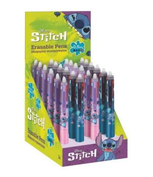 4 barevné gumovací pero s motivem Stitch