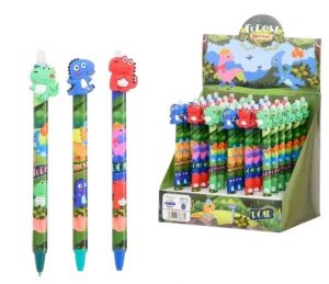 Gumovací pero forest dragon room