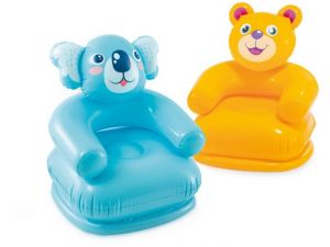 IN68556NP - Nafukovací křesílko zvířátko 65 x 64 x 75 cm