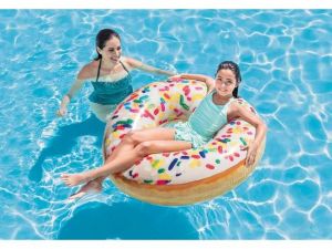 Kruh donut nafukovací 99cm 9+