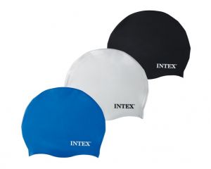 Koupací čepice Intex silicone caps 55992