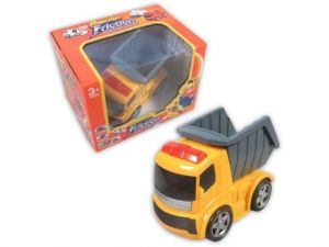 Auto stavební na setrvačník