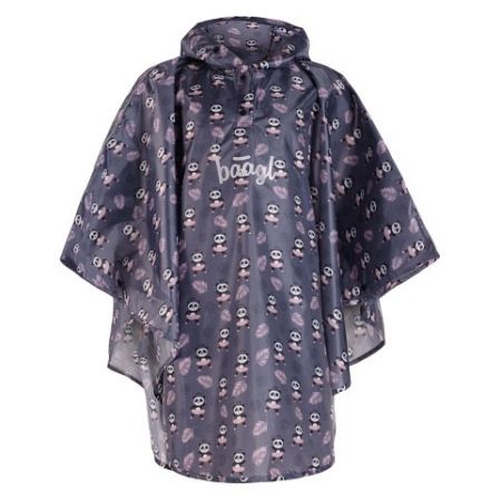 BAAGL Pláštěnka Panda vel. XS