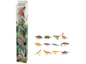 Dinosauři, 6 ks, 7x4x46cm