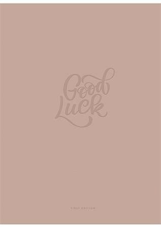 Sešit &quot;Good Luck&quot;, mix, A4, linkovaný, 80 listů, SHKOLYARYK A4-080-5207L