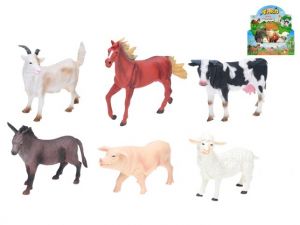 Zvířátka farma 15-20cm 6druhů
