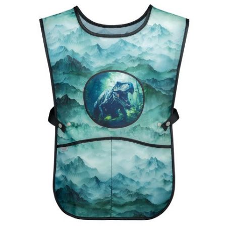 BAAGL Dětská zástěra Dino