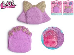 LOL Surprise koupelová bomba měnící barvu 2druhy na kartě