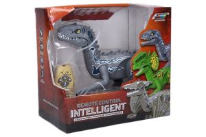 Dinosaurus velociraptor RC na dálkové ovládání 35 cm