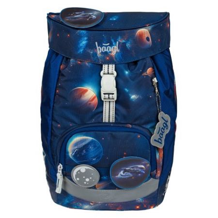 BAAGL Školní batoh Airy Vesmír