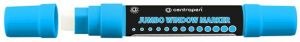 Křídový značkovač 9120 na sklo Centropen, modrý