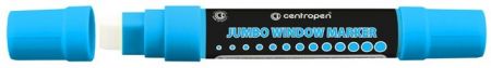 Křídový značkovač 9120 na sklo Centropen, modrý