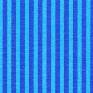 Krepový papír, pruhový, modrý