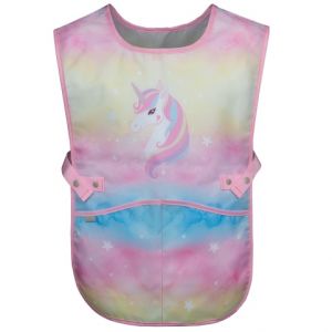 BAAGL Dětská zástěra Rainbow Unicorn