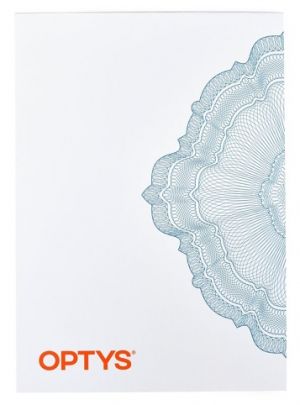 Poznámkový blok Optys, A5, linka, 50 listů