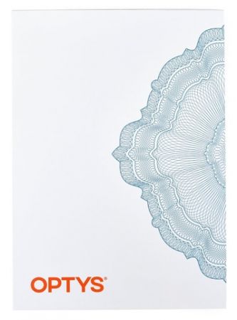 Poznámkový blok Optys, A5, linka, 50 listů