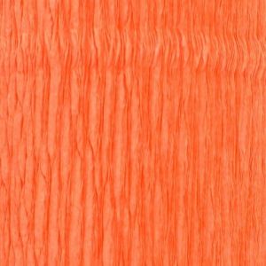 Krepový papír italský, 50 x 70 cm, oranžový 581