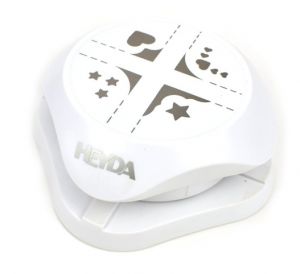 Raznice flexi- multi okraje, rohy srdce a hvězdy