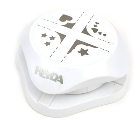 Raznice flexi- multi okraje, rohy srdce a hvězdy