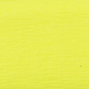Krepový papír, neon žlutý