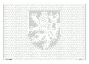 Bianco s vodoznakem na šířku ,bez číslování