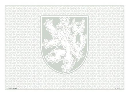 Bianco s vodoznakem na šířku ,bez číslování