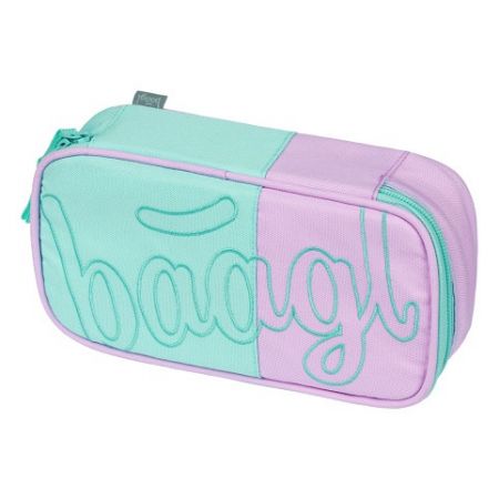 BAAGL Školní penál etue Skate Sweet