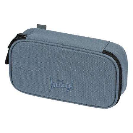 BAAGL Školní penál etue Skate Dust Blue