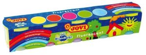 Modelovací hmota Jovi, 5 x 110 g, blandiver neon