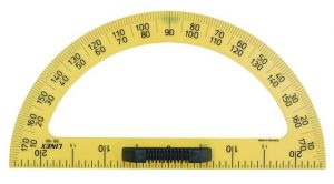 Tabulový úhloměr Linex