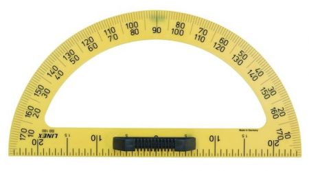 Tabulový úhloměr Linex