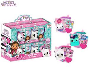 Gabby‚s Dollhouse Deník s překvapením