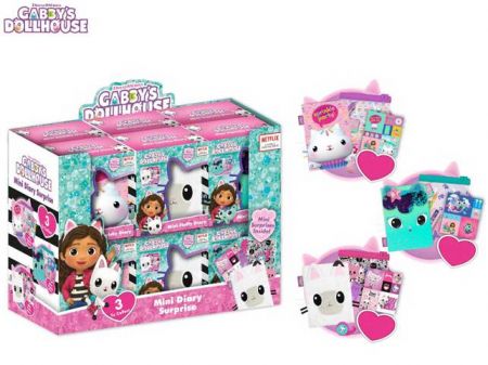 Gabby&sbquo;s Dollhouse Deník s překvapením