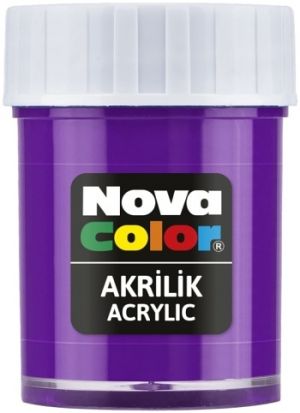 Barva akrylová 30ml fialová NC-177