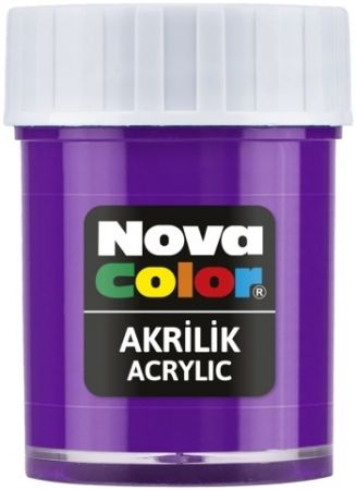 Barva akrylová 30ml fialová NC-177