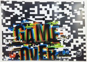 Desky s drukem Patio A4 25526CP Game Over