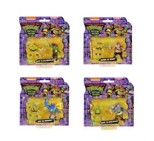 Teenage Mutant Ninja Turtles - Minifigurky želvy NINGA, 2 ks v balení, asst.