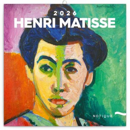 Kalendář nástěnný Poznámkový Henri Matisse 2026, 30 x 30 cm / PGP-35660-V