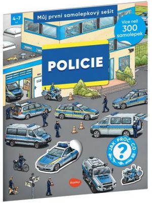 Můj první samolepkový sešit – POLICIE 