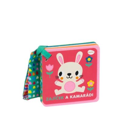 Knížka do kočárku – ZAJÍČEK A KAMARÁDI