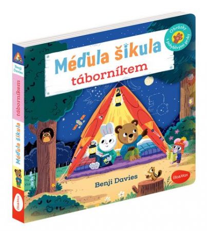 MÉĎULA ŠIKULA TÁBORNÍKEM – Obrázky s pohyblivými prvky