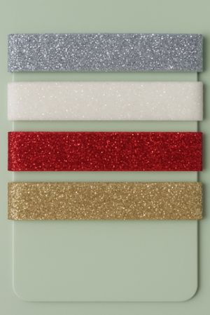 Sada dekoračních třpytivých stuh – 4x2 m