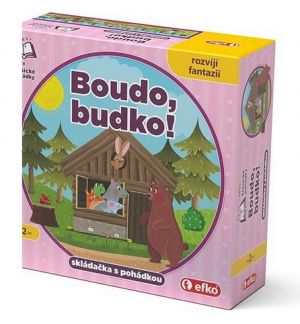 EFKO - Boudo, budko - skládačka s pohádkou