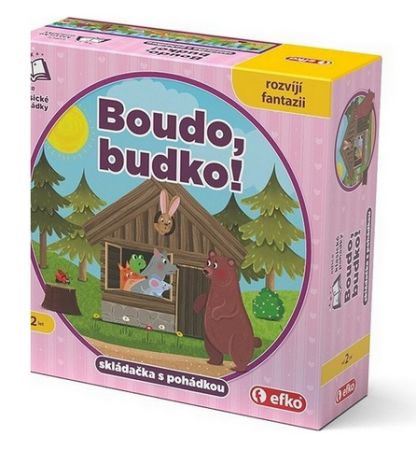 EFKO - Boudo, budko - skládačka s pohádkou
