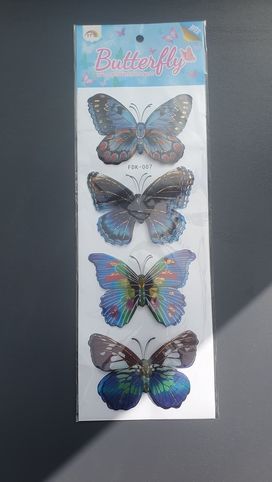 Samolepky motýlci