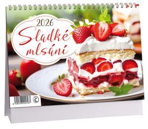 Kalendář stolní Sladké mlsání 2026 / 23cm x 16cm / K783