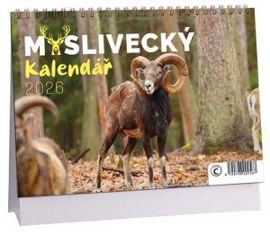 Kalendář stolní Myslivecký 2026 / 23cm x 16cm / K792