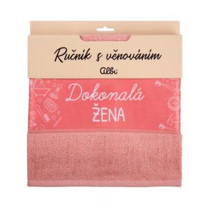 ALBI Ručník - Dokonalá žena